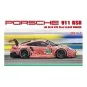 Porsche 911 RSR 2018 LM GTE Class Winner, 1/24 - NUNU-BEEMAX PN24040