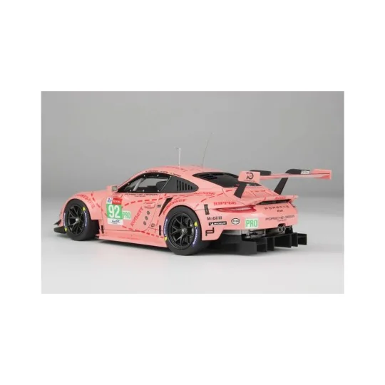 Porsche 911 RSR 2018 LM GTE Class Winner, 1/24 - NUNU-BEEMAX PN24040