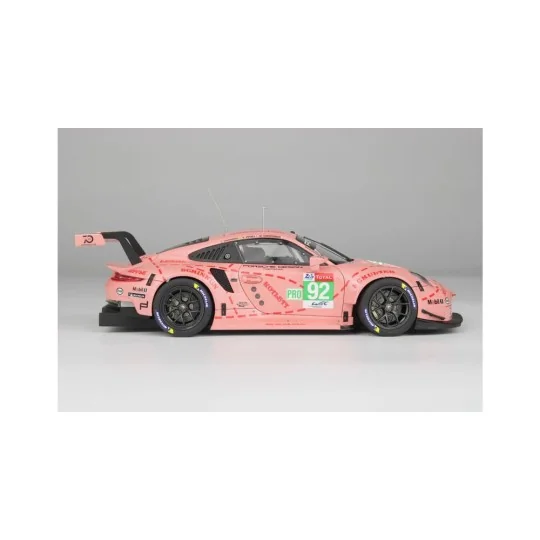 Porsche 911 RSR 2018 LM GTE Class Winner, 1/24 - NUNU-BEEMAX PN24040