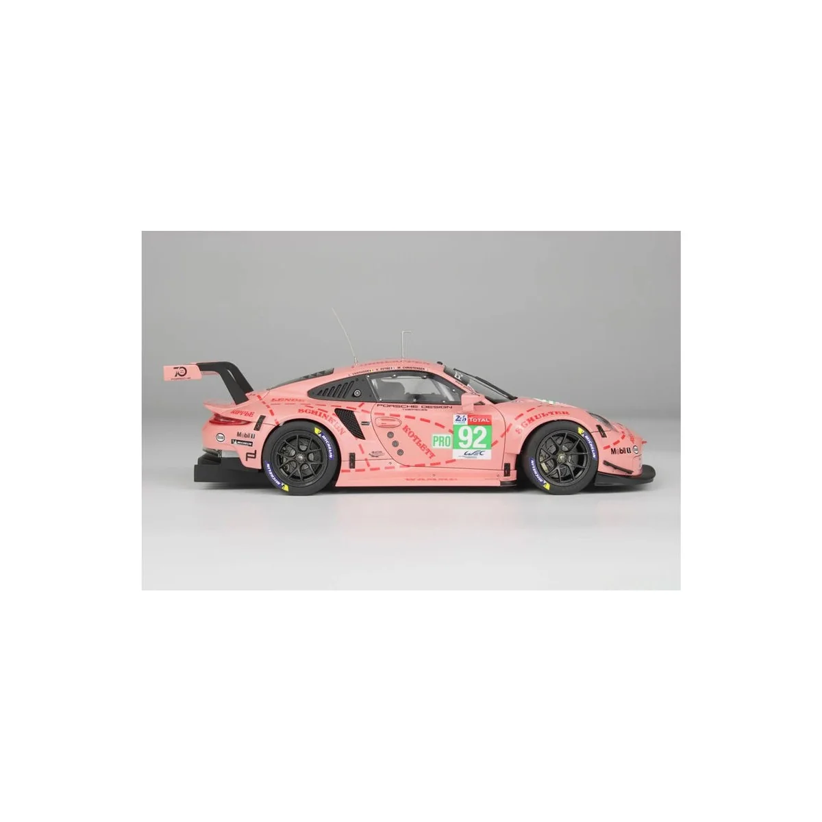 Porsche 911 RSR 2018 LM GTE Class Winner, 1/24 - NUNU-BEEMAX PN24040