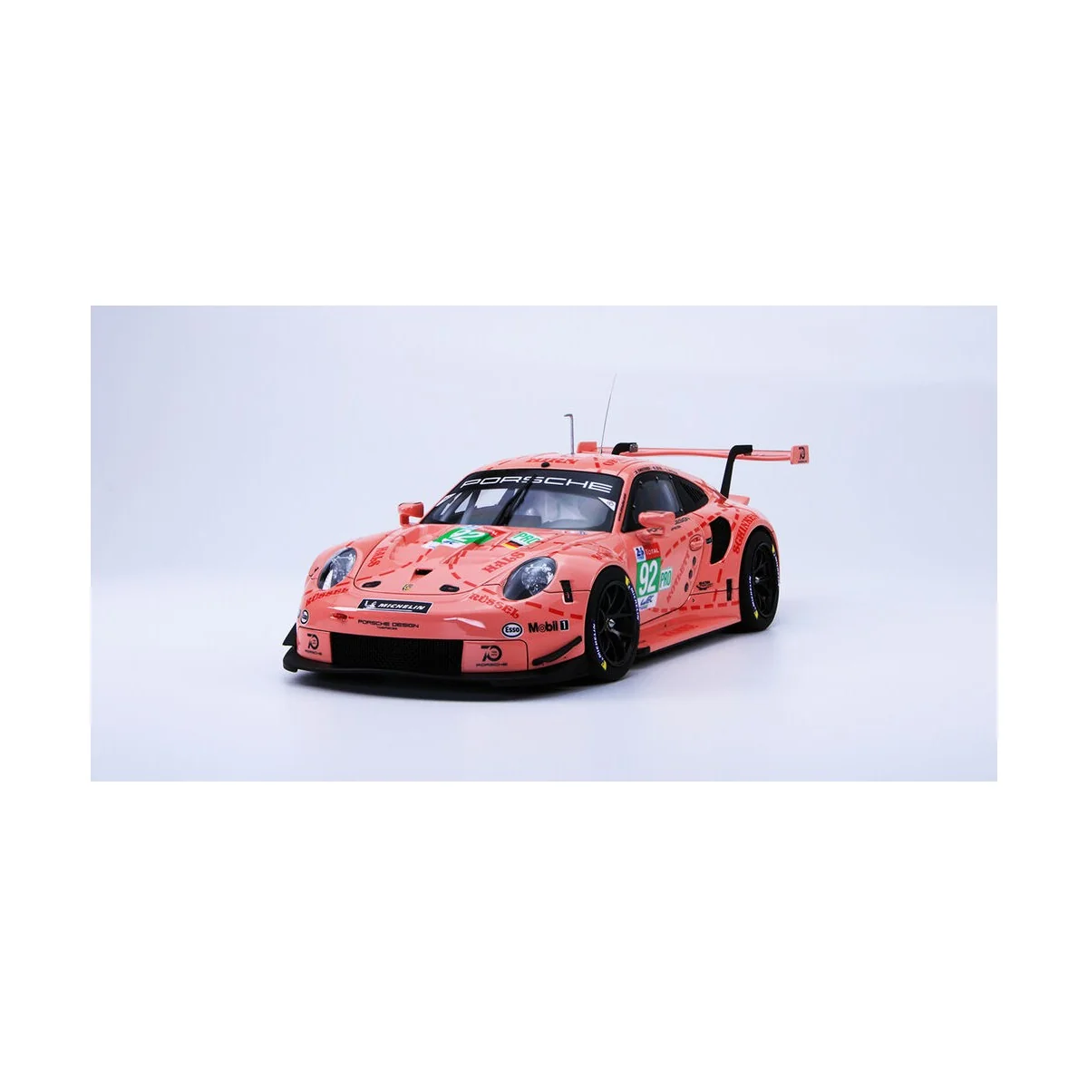 Porsche 911 RSR 2018 LM GTE Class Winner, 1/24 - NUNU-BEEMAX PN24040