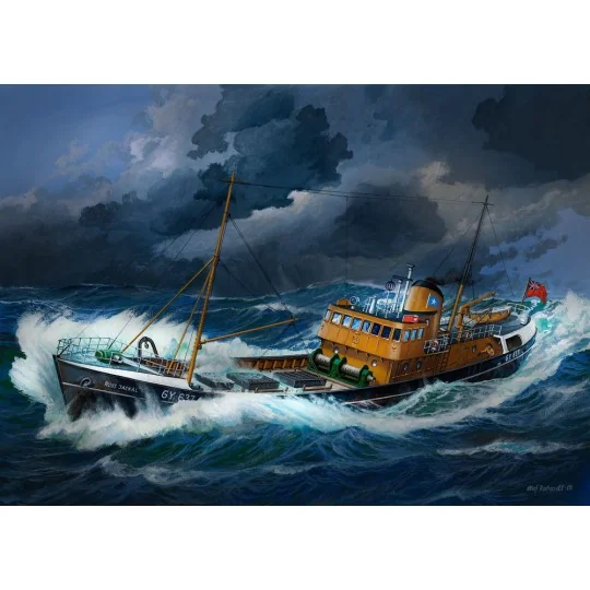Northsea Fishing Trawler, 1/142 - Revell 05204