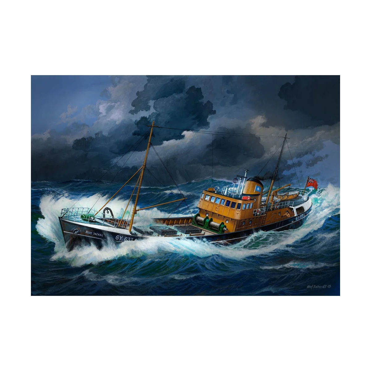Northsea Fishing Trawler, 1/142 - Revell 05204