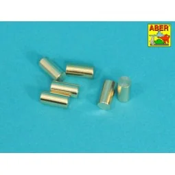Weight for plastic models 16 x 8 mm x 6 pcs. - Aber Models MW-08
