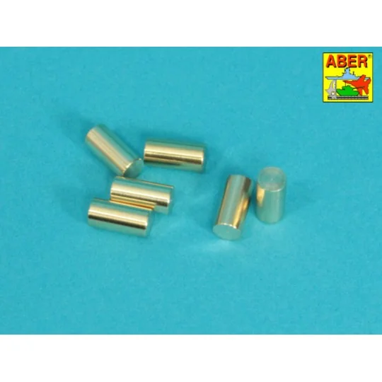 Weight for plastic models 16 x 8 mm x 6 pcs. - Aber Models MW-08