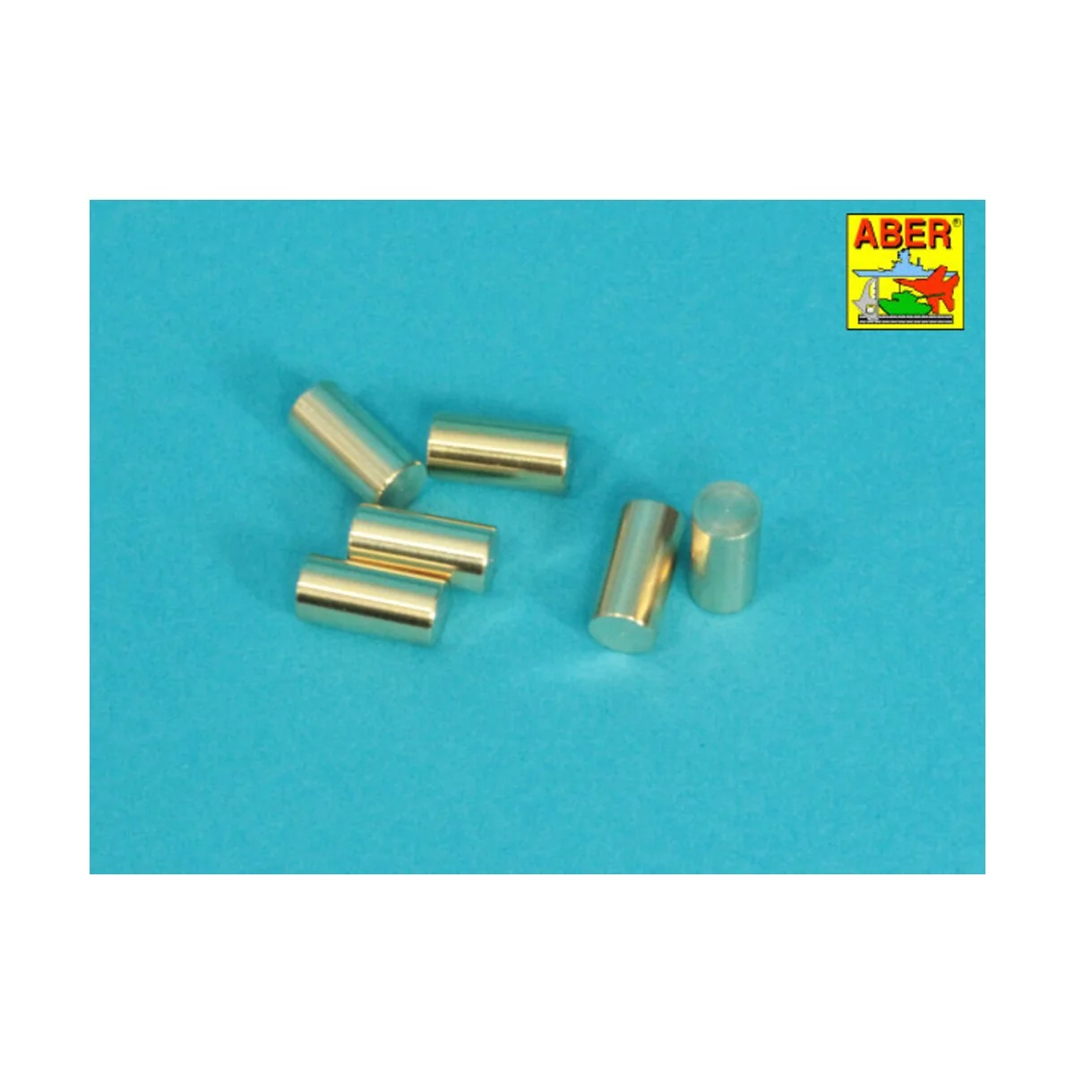Weight for plastic models 16 x 8 mm x 6 pcs. - Aber Models MW-08
