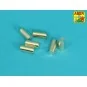 Weight for plastic models 16 x 8 mm x 6 pcs. - Aber Models MW-08