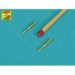 2-cm ammo x 30 pcs. for German Guns: Flak30/38 & KwK 30/38, 1/16 - ...