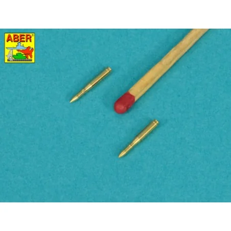 2-cm ammo x 30 pcs. for German Guns: Flak30/38 & KwK 30/38, 1/16 - ...