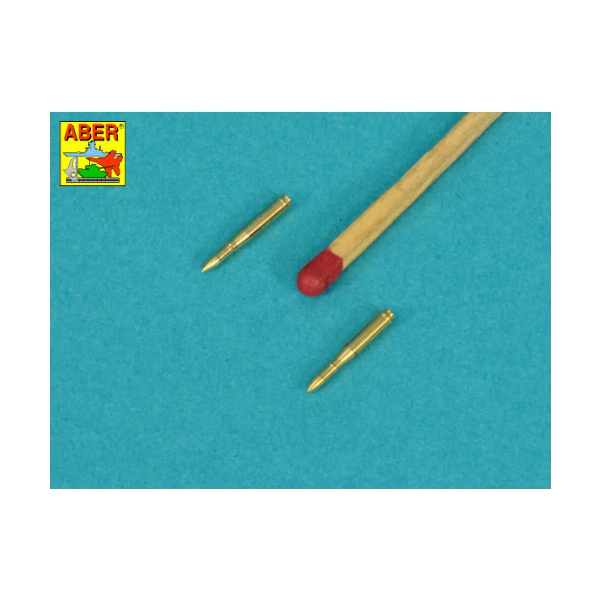 2-cm ammo x 30 pcs. for German Guns: Flak30/38 & KwK 30/38, 1/16 - ... 2-cm ammo x 30 pcs. for German Guns: Flak30/38 & KwK 30/38, 1/16 - ...