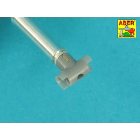 90 mm M-36 tank barrel T-shaped Muzzle Brake with mantlet cover for...