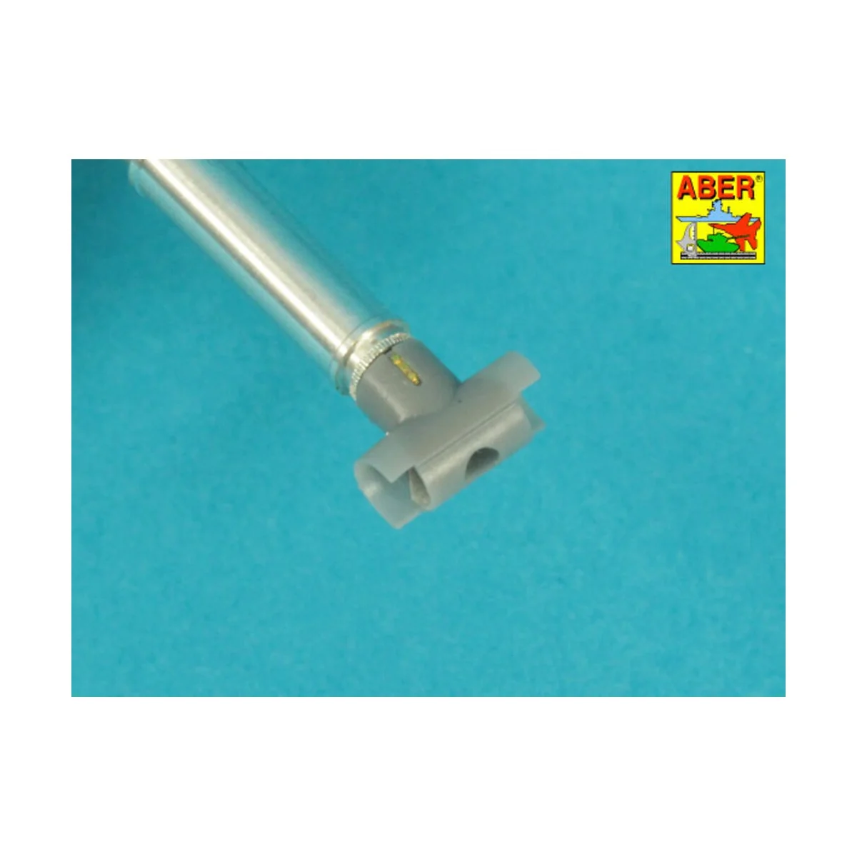 90 mm M-36 tank barrel T-shaped Muzzle Brake with mantlet cover for... 90 mm M-36 tank barrel T-shaped Muzzle Brake with mantlet cover for...