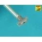 90 mm M-36 tank barrel T-shaped Muzzle Brake with mantlet cover for... 90 mm M-36 tank barrel T-shaped Muzzle Brake with mantlet cover for...