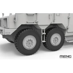 Chinese PLB625 AA Gun & Missile Integrated Weapon System, 1/72 - ME...