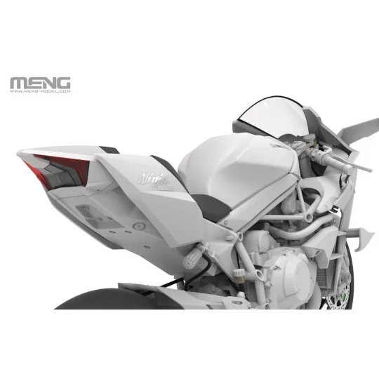 Kawasaki Ninja H2R 2018, 1/9 - MENG-Model MT-011 Kawasaki Ninja H2R 2018, 1/9 - MENG-Model MT-011