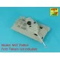 90 mm M-36 tank barrel T-shaped Muzzle Brake with mantlet cover for... 90 mm M-36 tank barrel T-shaped Muzzle Brake with mantlet cover for...