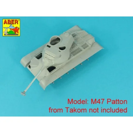 90 mm M-36 tank barrel T-shaped Muzzle Brake with mantlet cover for...