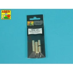 Weight for plastic models 16 x 8 mm x 6 pcs. - Aber Models MW-08 2