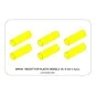 Weight for plastic models 16 x 8 mm x 6 pcs. - Aber Models MW-08