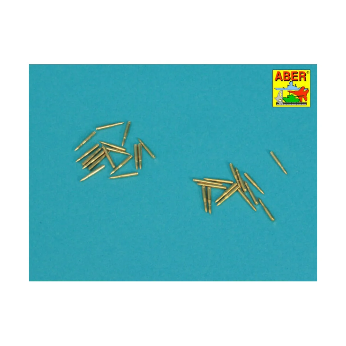 2-cm ammo x 30 pcs. for German Guns: Flak30/38 & KwK 30/38, 1/16 - ... 2-cm ammo x 30 pcs. for German Guns: Flak30/38 & KwK 30/38, 1/16 - ...