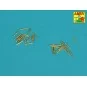 2-cm ammo x 30 pcs. for German Guns: Flak30/38 & KwK 30/38, 1/16 - ... 2-cm ammo x 30 pcs. for German Guns: Flak30/38 & KwK 30/38, 1/16 - ...