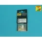 2-cm ammo x 30 pcs. for German Guns: Flak30/38 & KwK 30/38, 1/16 - ... 2-cm ammo x 30 pcs. for German Guns: Flak30/38 & KwK 30/38, 1/16 - ...