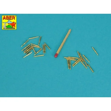 2-cm ammo x 30 pcs. for German Guns: Flak30/38 & KwK 30/38, 1/16 - ...