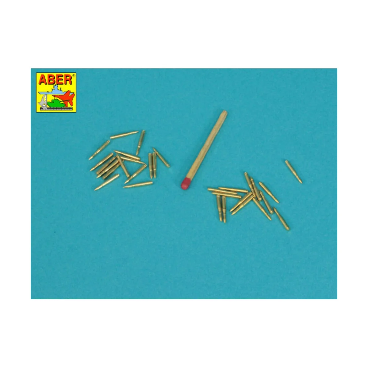 2-cm ammo x 30 pcs. for German Guns: Flak30/38 & KwK 30/38, 1/16 - ... 2-cm ammo x 30 pcs. for German Guns: Flak30/38 & KwK 30/38, 1/16 - ...