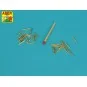 2-cm ammo x 30 pcs. for German Guns: Flak30/38 & KwK 30/38, 1/16 - ... 2-cm ammo x 30 pcs. for German Guns: Flak30/38 & KwK 30/38, 1/16 - ...