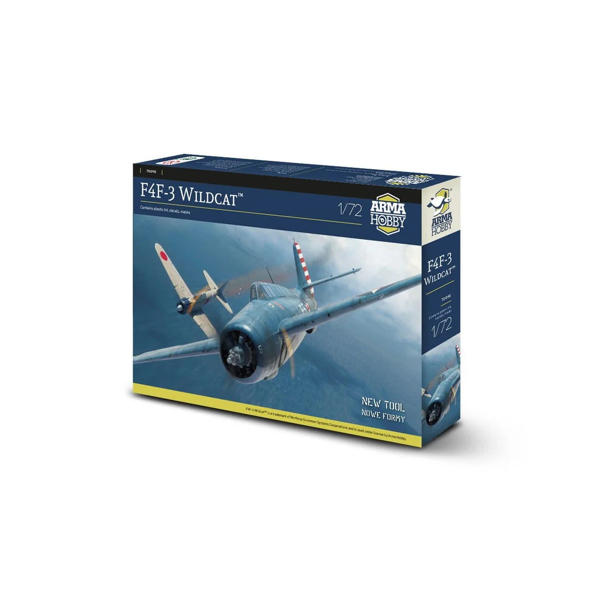 Wildcat™, 1/72 - Arma Hobby 70090 Wildcat™, 1/72 - Arma Hobby 70090
