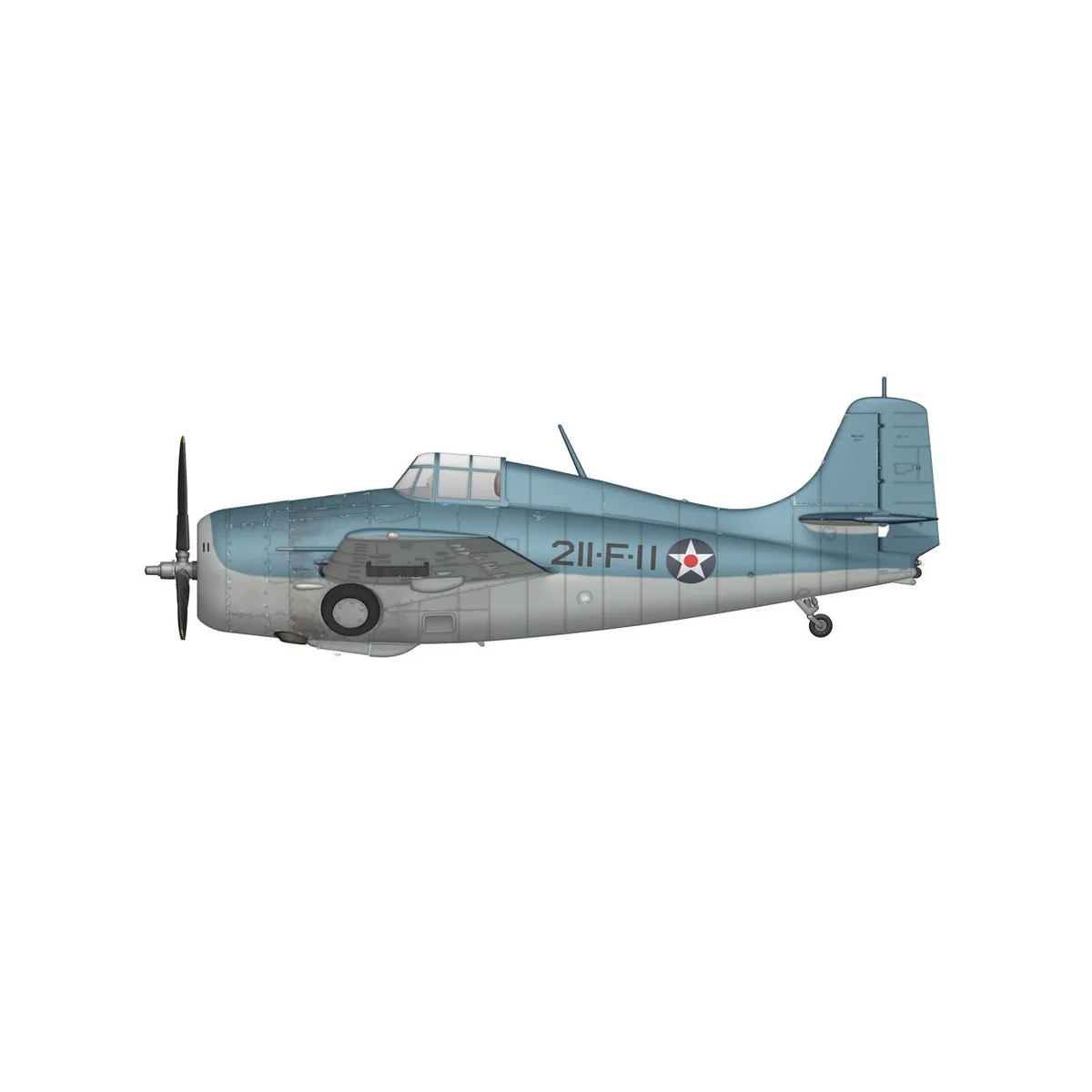Wildcat™, 1/72 - Arma Hobby 70090 Wildcat™, 1/72 - Arma Hobby 70090