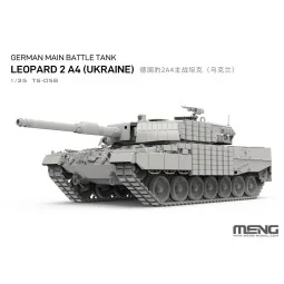 German Main Battle Tank Leopard 2A4 (Ukraine), 1/35 - MENG-Model TS... 2