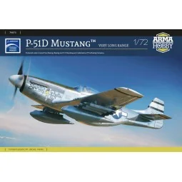 P-51D Mustang™ Very Long Range, 1/72 - Arma Hobby 70073 2
