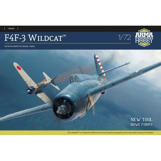 Wildcat™, 1/72 - Arma Hobby 70090 Wildcat™, 1/72 - Arma Hobby 70090