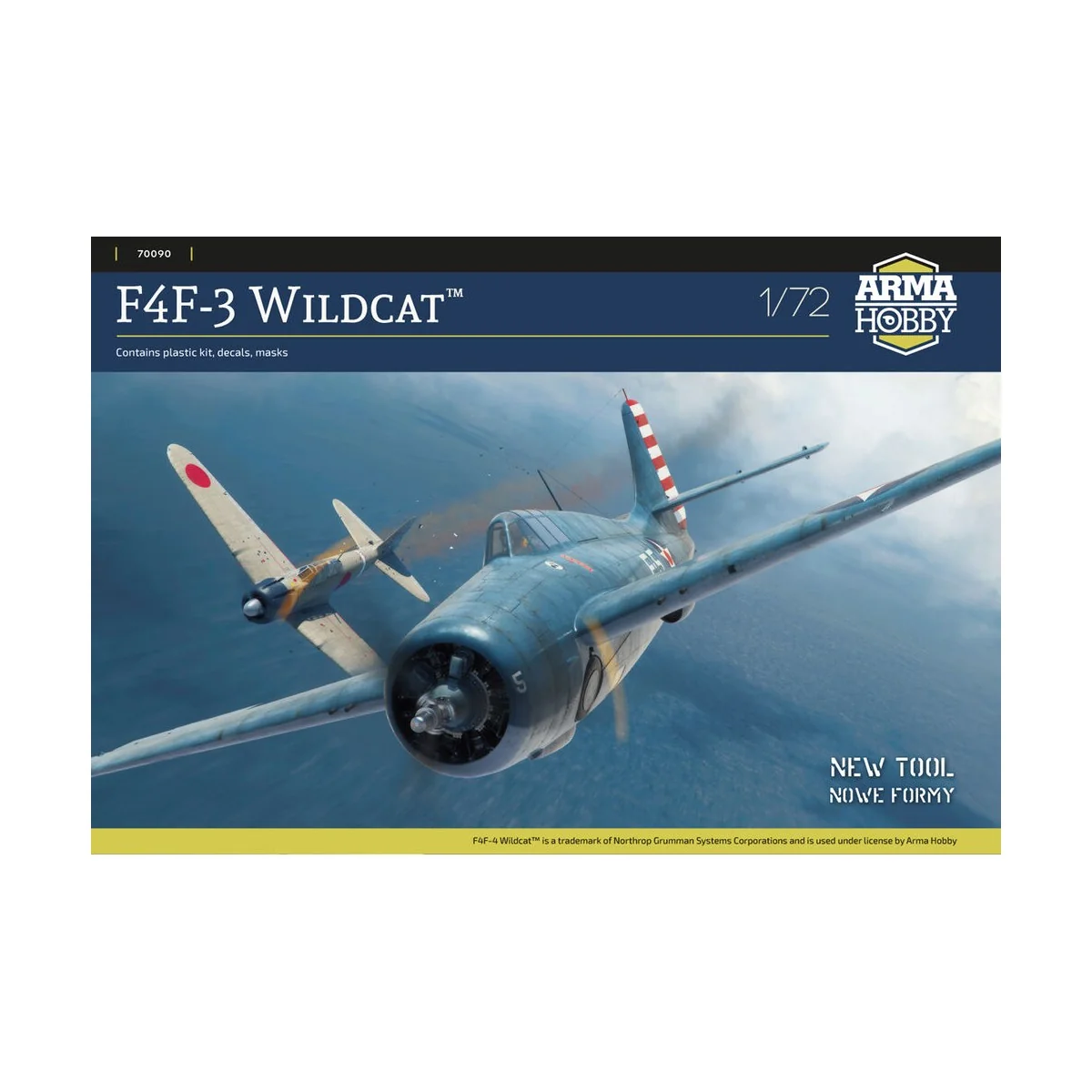 Wildcat™, 1/72 - Arma Hobby 70090 Wildcat™, 1/72 - Arma Hobby 70090