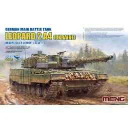 German Main Battle Tank Leopard 2A4 (Ukraine), 1/35 - MENG-Model TS...