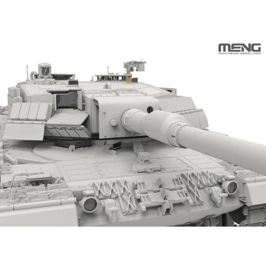 German Main Battle Tank Leopard 2A4 (Ukraine), 1/35 - MENG-Model TS... German Main Battle Tank Leopard 2A4 (Ukraine), 1/35 - MENG-Model TS...