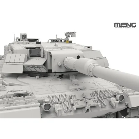 German Main Battle Tank Leopard 2A4 (Ukraine), 1/35 - MENG-Model TS...