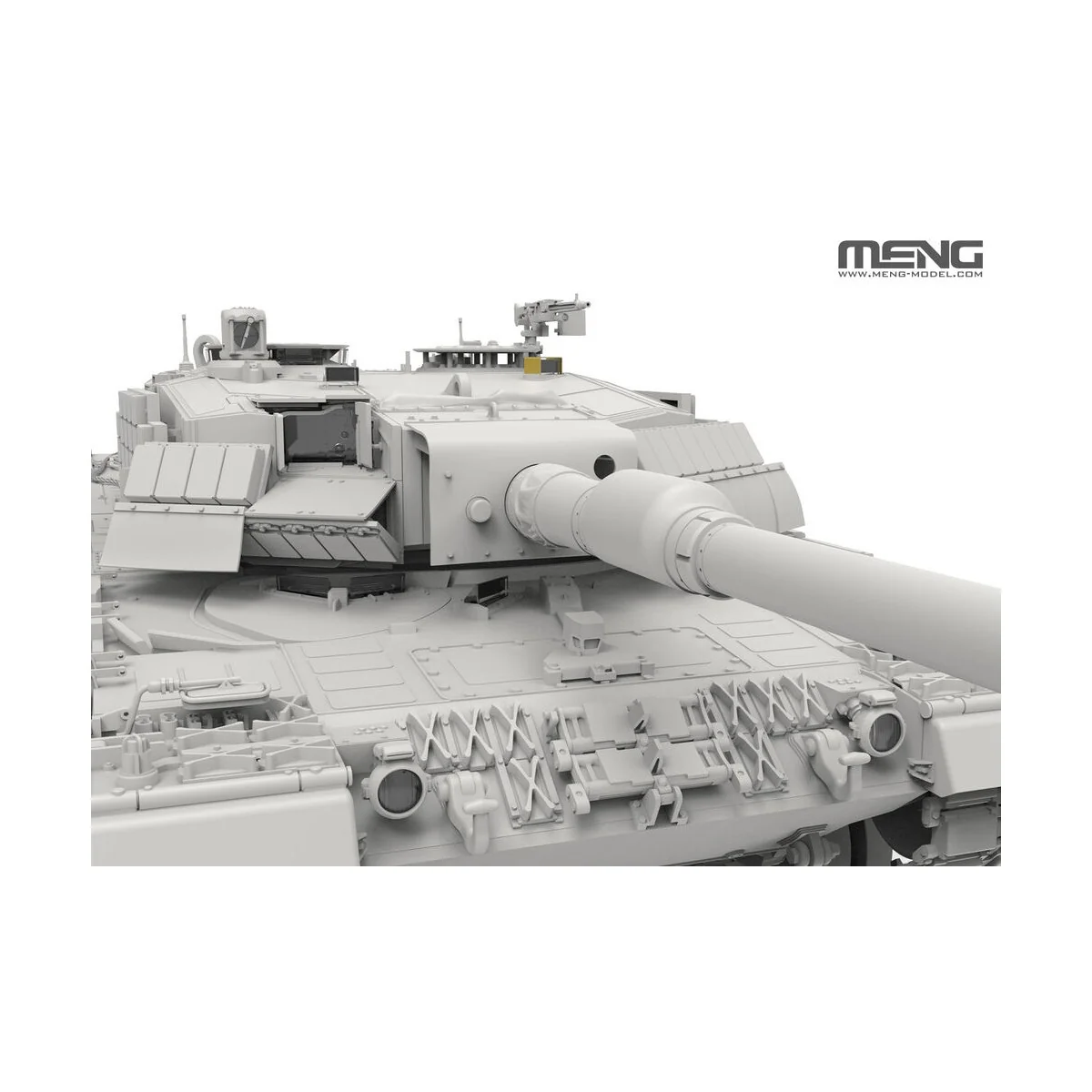 German Main Battle Tank Leopard 2A4 (Ukraine), 1/35 - MENG-Model TS... German Main Battle Tank Leopard 2A4 (Ukraine), 1/35 - MENG-Model TS...