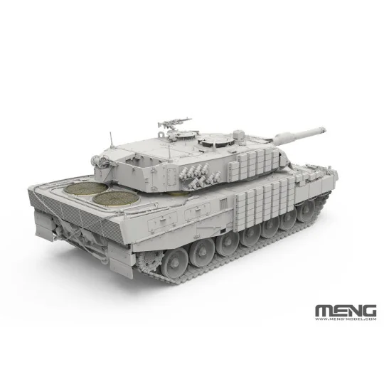 German Main Battle Tank Leopard 2A4 (Ukraine), 1/35 - MENG-Model TS... German Main Battle Tank Leopard 2A4 (Ukraine), 1/35 - MENG-Model TS...