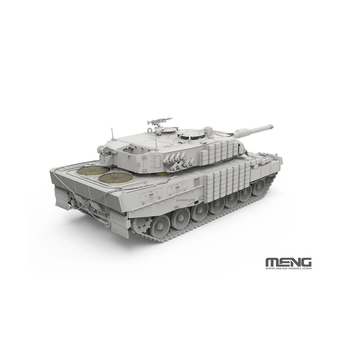 German Main Battle Tank Leopard 2A4 (Ukraine), 1/35 - MENG-Model TS... German Main Battle Tank Leopard 2A4 (Ukraine), 1/35 - MENG-Model TS...