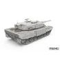 German Main Battle Tank Leopard 2A4 (Ukraine), 1/35 - MENG-Model TS... German Main Battle Tank Leopard 2A4 (Ukraine), 1/35 - MENG-Model TS...