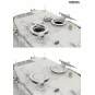 German Main Battle Tank Leopard 2A4 (Ukraine), 1/35 - MENG-Model TS... German Main Battle Tank Leopard 2A4 (Ukraine), 1/35 - MENG-Model TS...