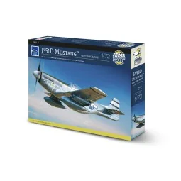 P-51D Mustang™ Very Long Range, 1/72 - Arma Hobby 70073 2