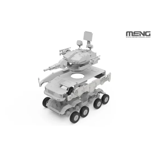 Chinese PLB625 AA Gun & Missile Integrated Weapon System, 1/72 - ME... Chinese PLB625 AA Gun & Missile Integrated Weapon System, 1/72 - ME...