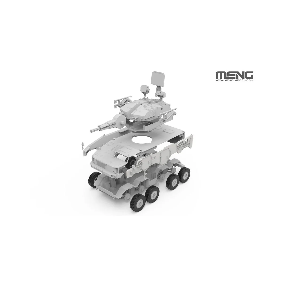 Chinese PLB625 AA Gun & Missile Integrated Weapon System, 1/72 - ME... Chinese PLB625 AA Gun & Missile Integrated Weapon System, 1/72 - ME...