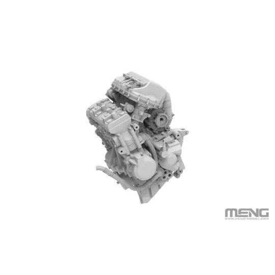 Kawasaki Ninja H2R 2018, 1/9 - MENG-Model MT-011 Kawasaki Ninja H2R 2018, 1/9 - MENG-Model MT-011