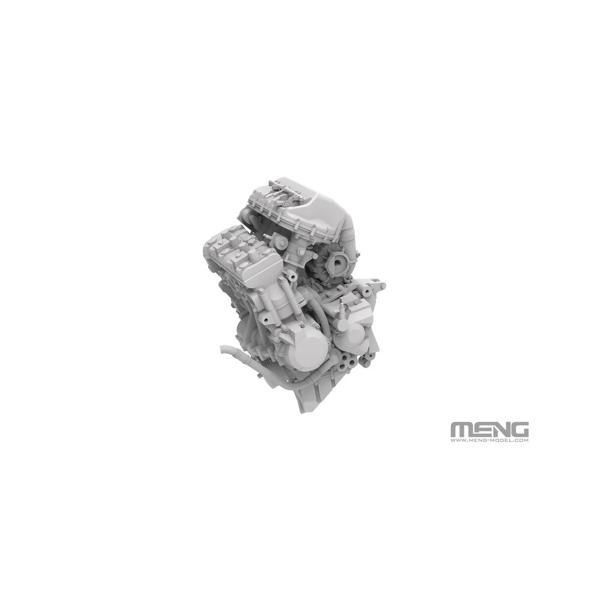 Kawasaki Ninja H2R 2018, 1/9 - MENG-Model MT-011 Kawasaki Ninja H2R 2018, 1/9 - MENG-Model MT-011