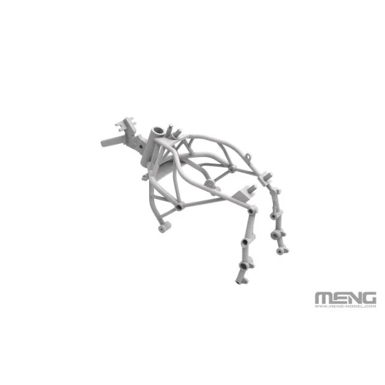 Kawasaki Ninja H2R 2018, 1/9 - MENG-Model MT-011 Kawasaki Ninja H2R 2018, 1/9 - MENG-Model MT-011