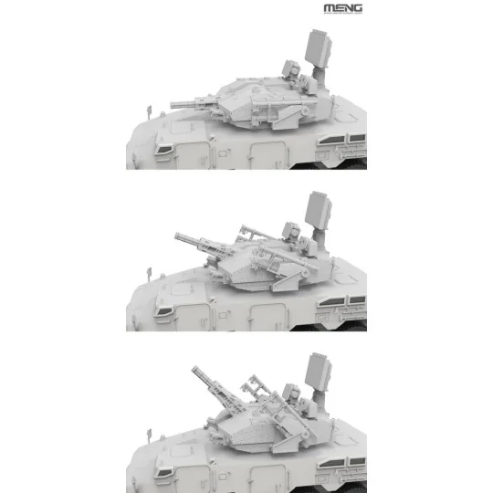 Chinese PLB625 AA Gun & Missile Integrated Weapon System, 1/72 - ME... Chinese PLB625 AA Gun & Missile Integrated Weapon System, 1/72 - ME...